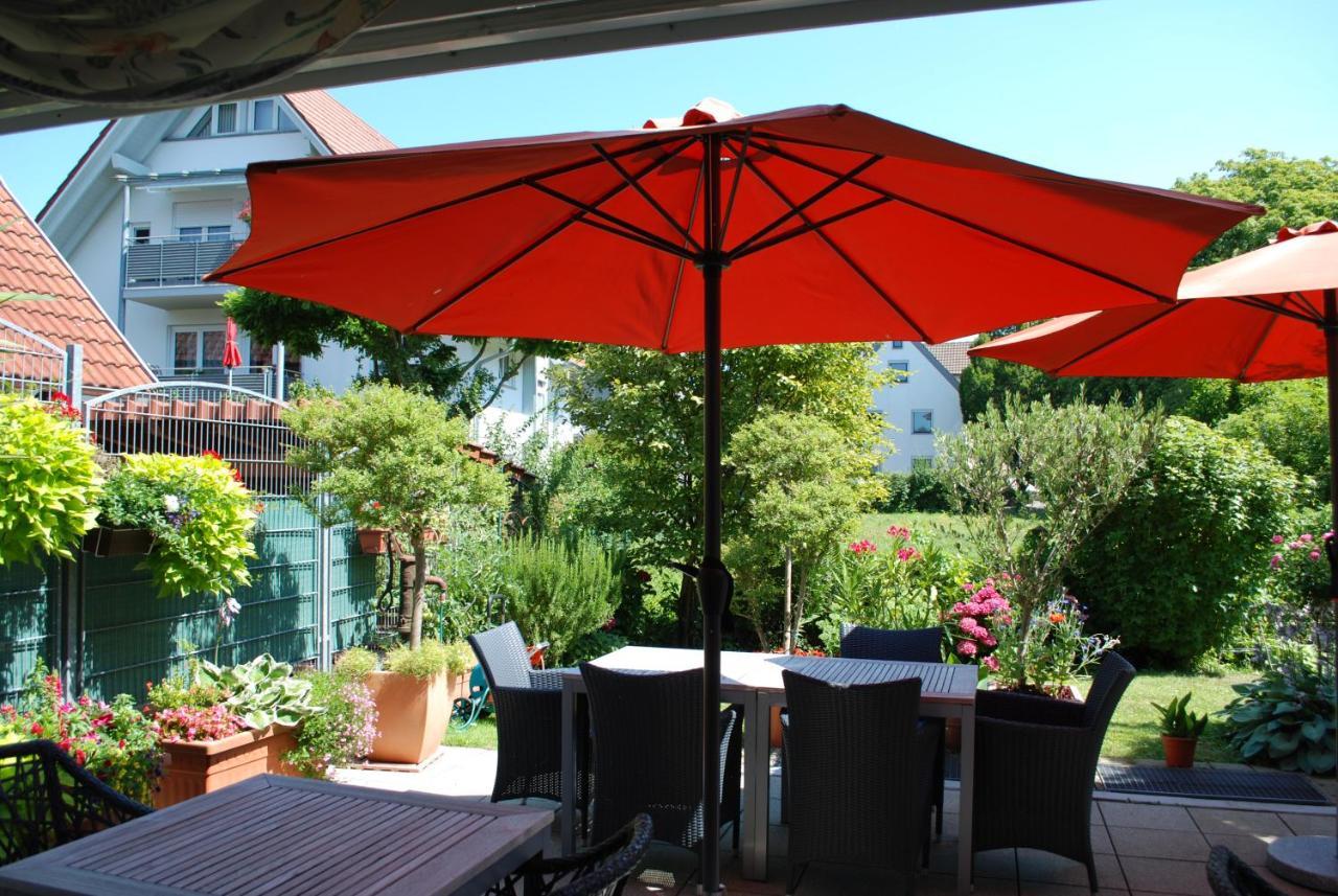 Im Winkel Appartements Und Zimmer Langenargen Bagian luar foto
