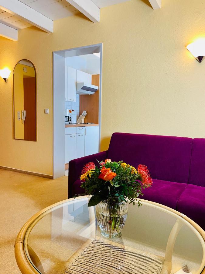 Im Winkel Appartements Und Zimmer Langenargen Bagian luar foto