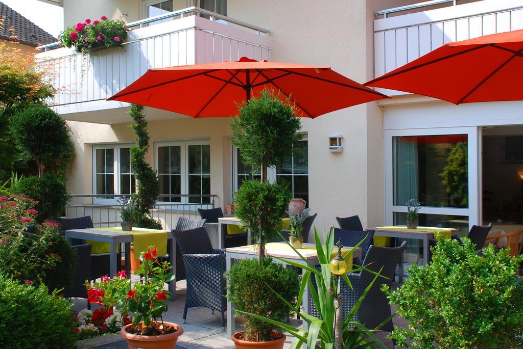 Im Winkel Appartements Und Zimmer Langenargen Bagian luar foto
